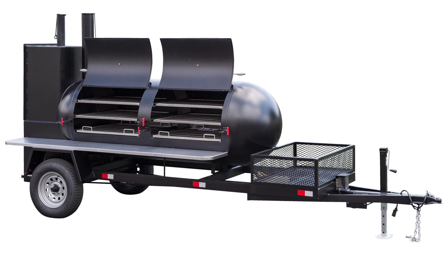 Meadow Creek TS500 Barbeque Smoker Trailer Smokehouse Grills and Supply