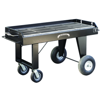 Meadow Creek BBQ144 Commercial Chicken Cooker Trailer (4 pit) - Meadow  Creek Barbecue Supply